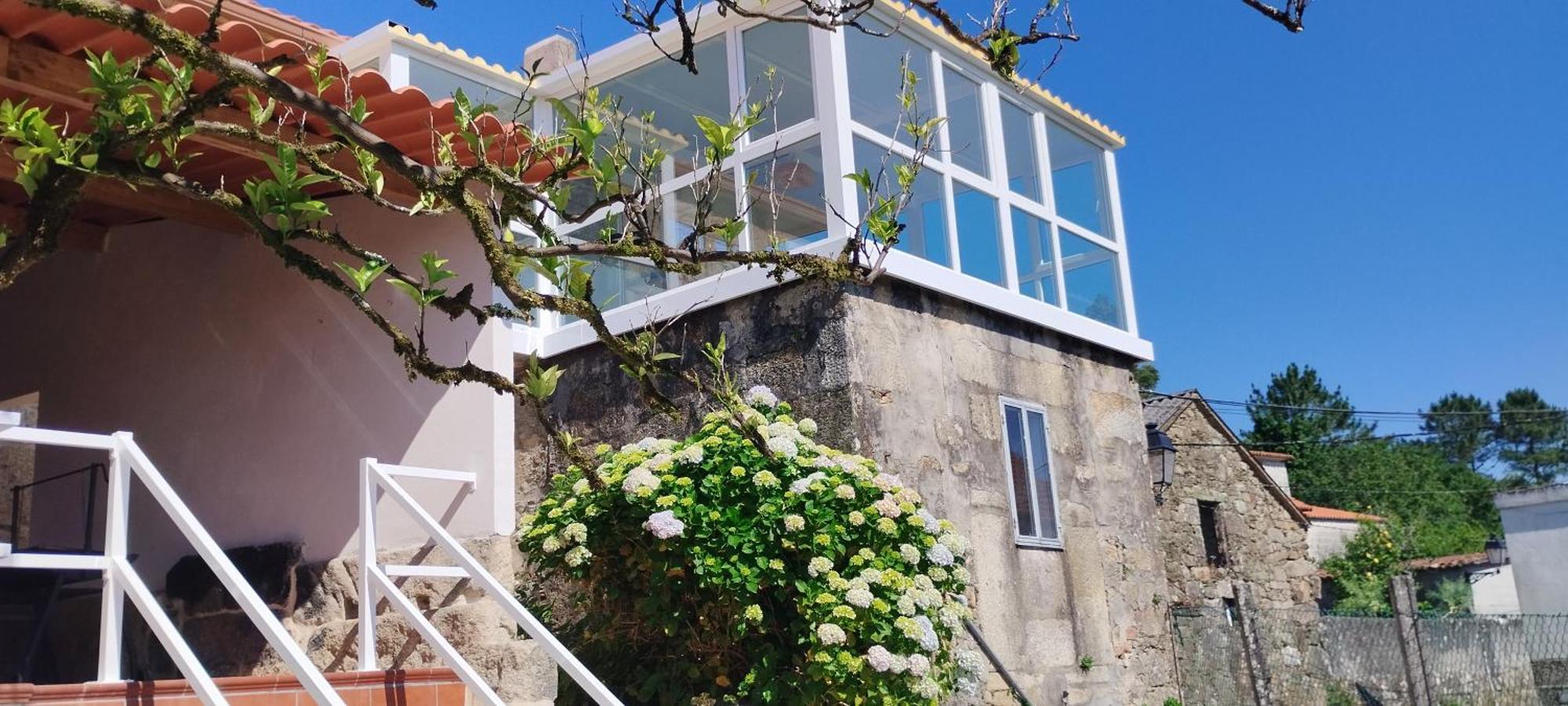 Casa Gerente Villa Muros Eksteriør billede