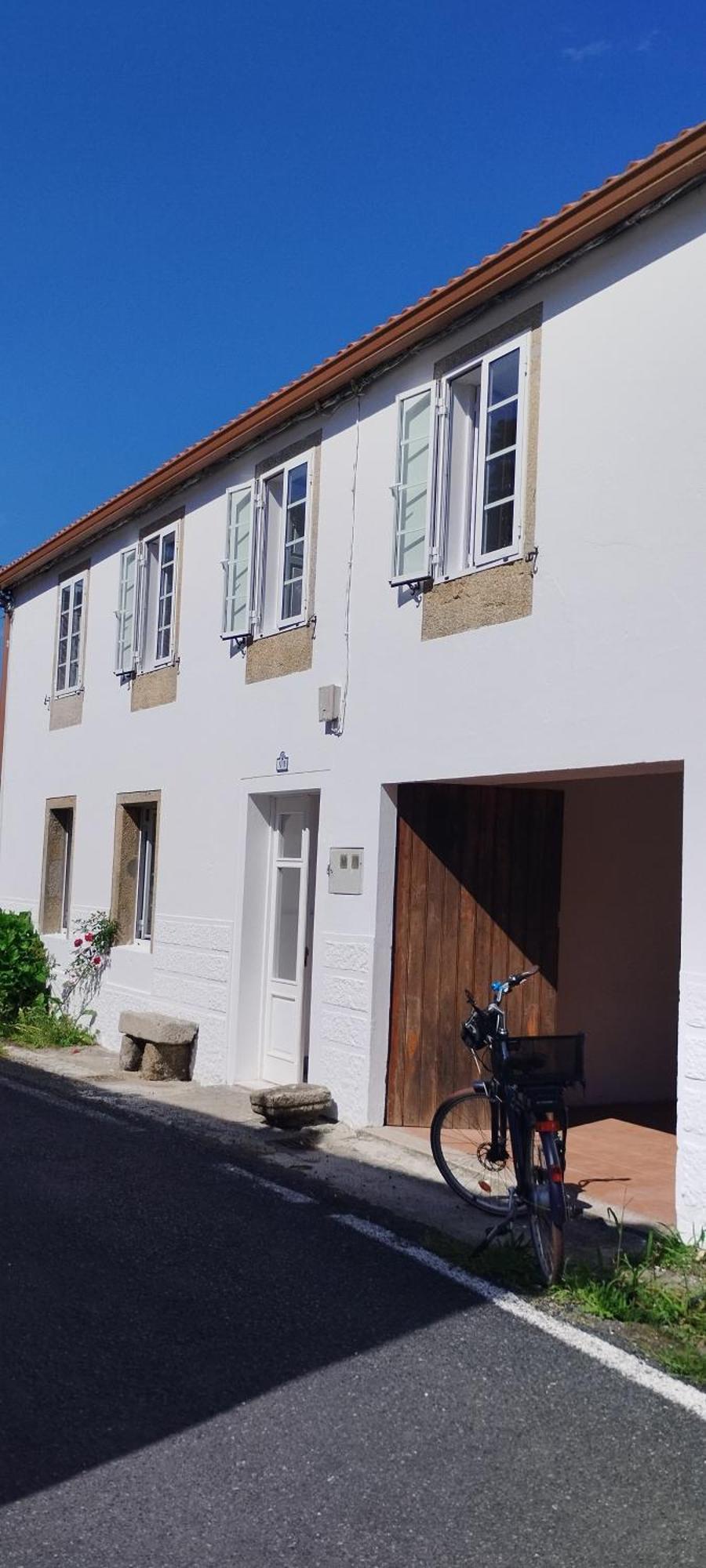 Casa Gerente Villa Muros Eksteriør billede